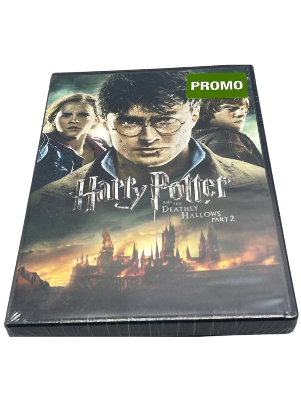 Harry Potter and  the Deathly Hallows Part 2 copyright 2011 Warner Bros English